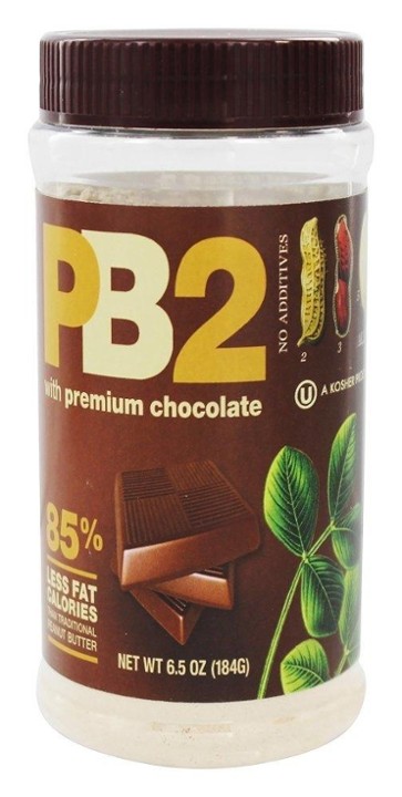 PB2 Powdered Peanut Butter with Chocolate 6.5 Oz