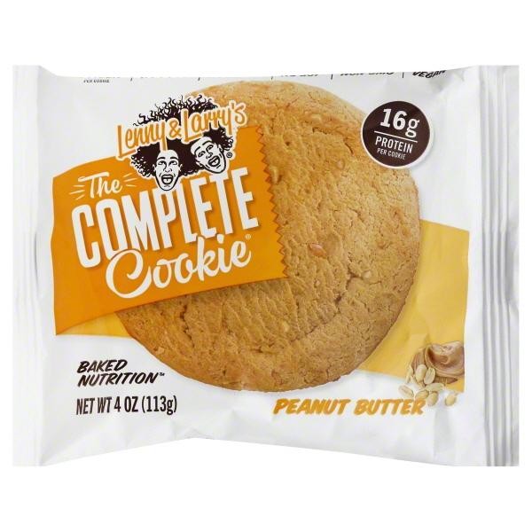 Lenny & Larry's the Complete Cookie, Peanut Butter 4 Oz