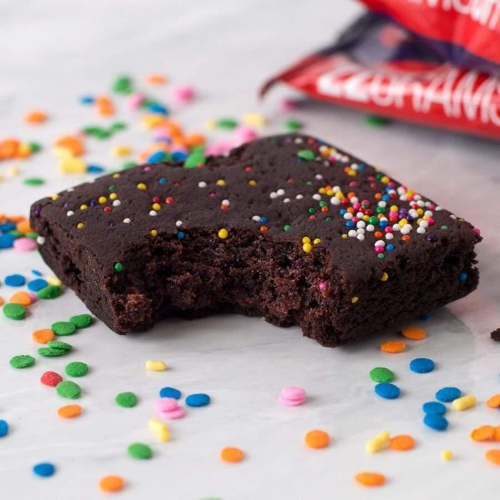 Eat Me Guilt Free: Galaxy Chocolate Brownie, 2 Oz (2664993)