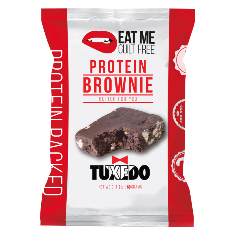 Eat Me Guilt Free: Tuxedo Brownie, 2 Oz (2661005)