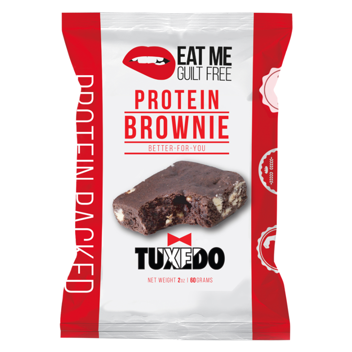 Eat Me Guilt Free: Tuxedo Brownie, 2 Oz (2661005)
