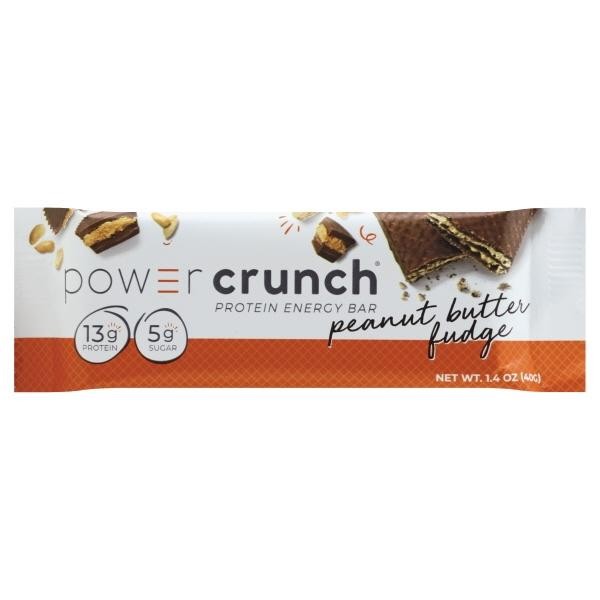 Power Crunch 1.4 Oz. Protein Energy Bar in Peanut Butter Fudge