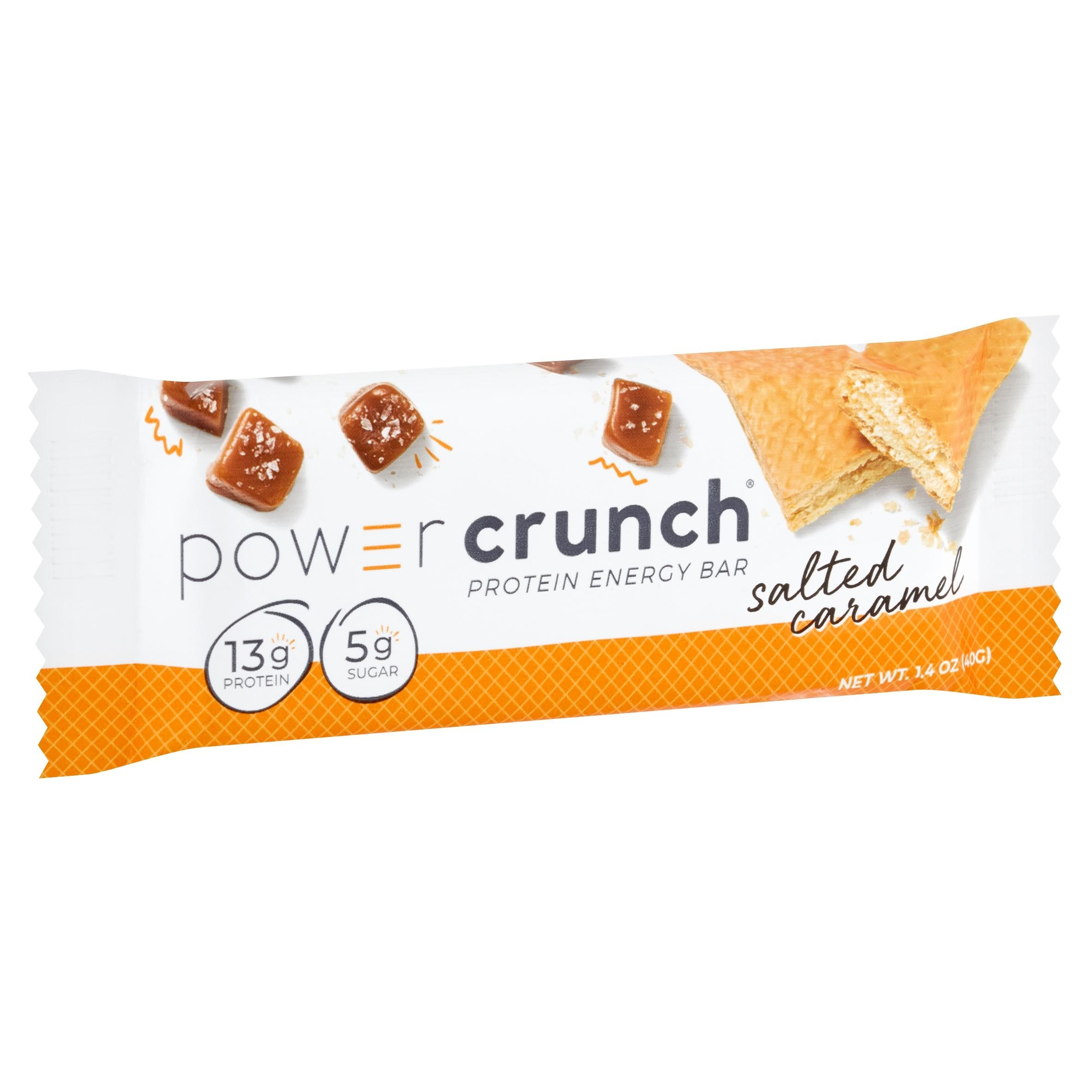 Power Crunch: Bar Protein Salted Caramel, 40 Gm (2625734)