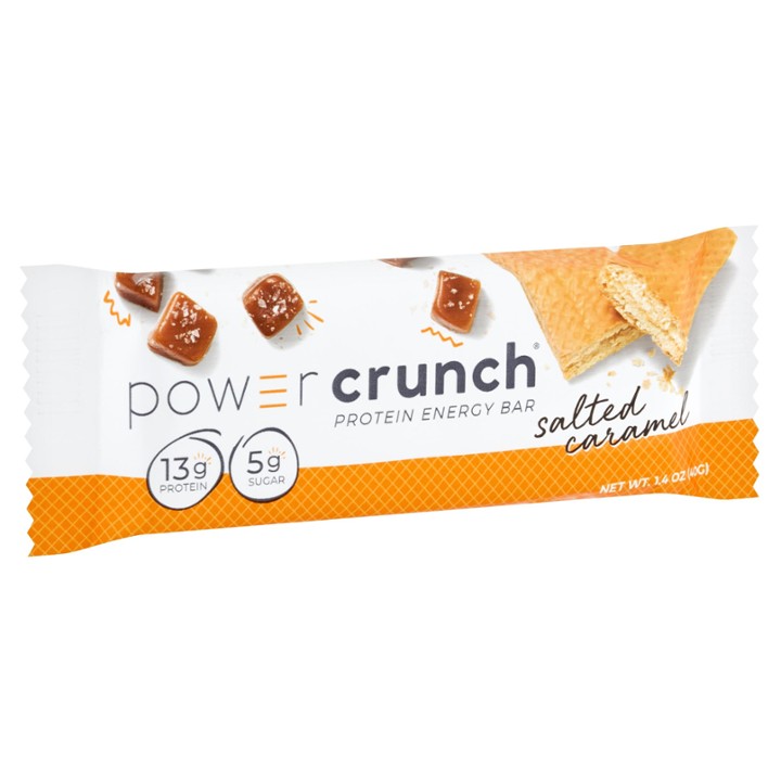 Power Crunch: Bar Protein Salted Caramel, 40 Gm (2625734)