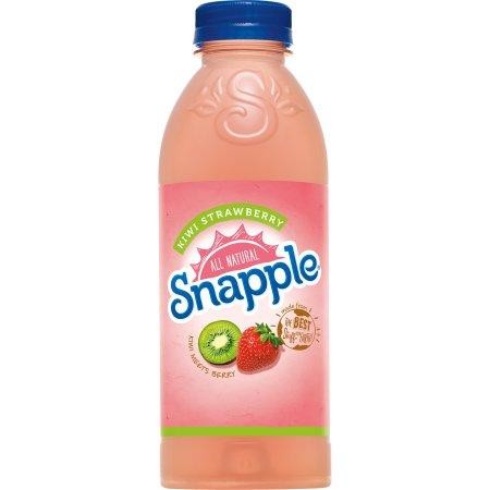 Snapple All Natural Zero Sugar  Kiwi Strawberry, 20 Fl. Oz.