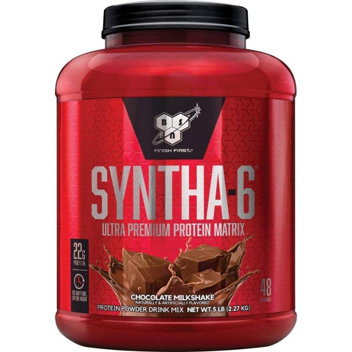 BSN Syntha-6 Protein Powder Chocolate Milkshake 5 Lbs
