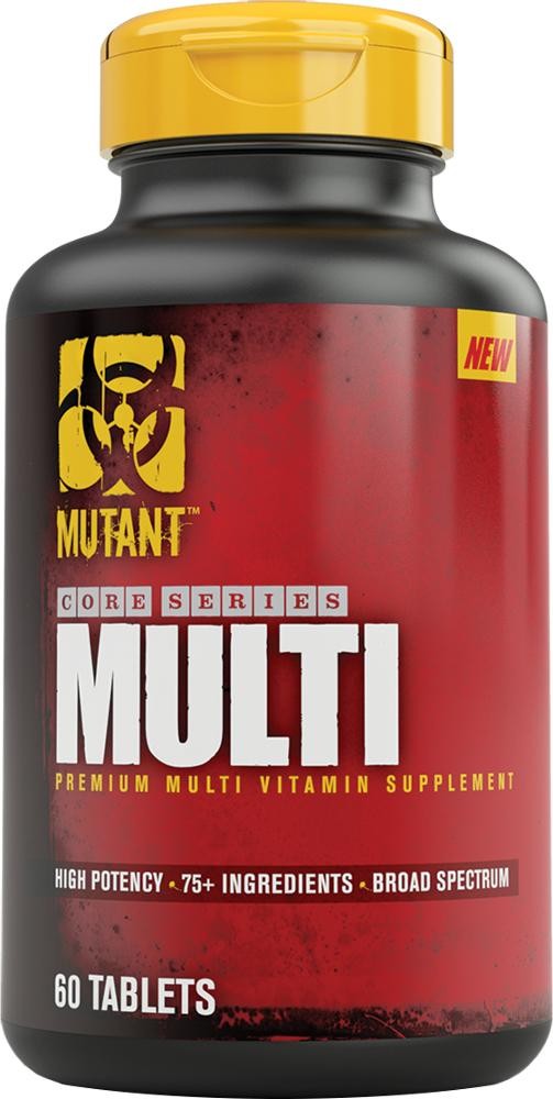 Multi Vitamin 60 Tabs by Mutant