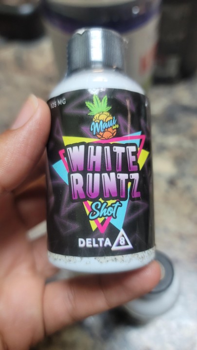 White Runtz Delta-8 Shot