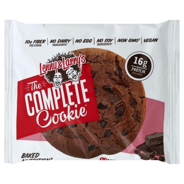 Lenny & Larry's Lenny & Larry Double Chocolate Chip Protein Cookie - 4 Oz