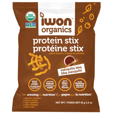 IWON Mesquite BBQ Protein Stix
