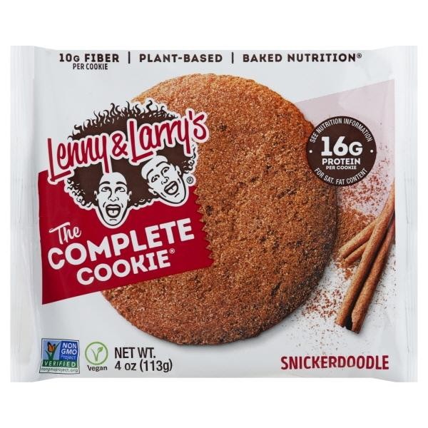 Lenny & Larry's the Complete Cookie, Snickerdoodle - 4 Oz