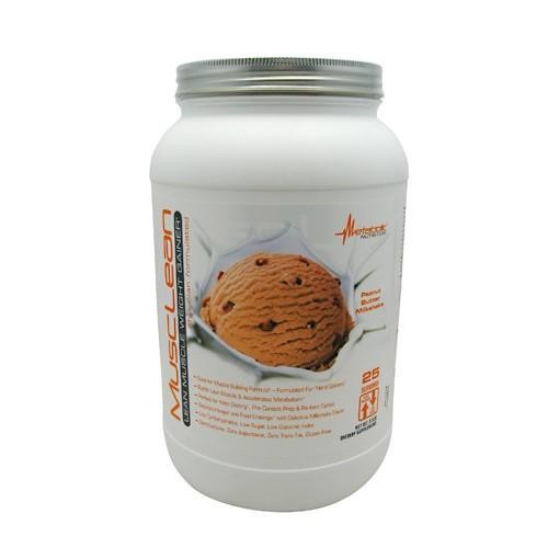 Musclean Peanut Butter 2.5 Lbs by Metabolic Nutrition