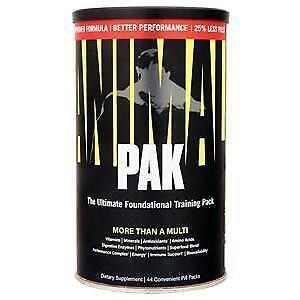Animal Pak - All-in-One Performance Vitamin Pack with Spectra and Zinc - 44 Packets