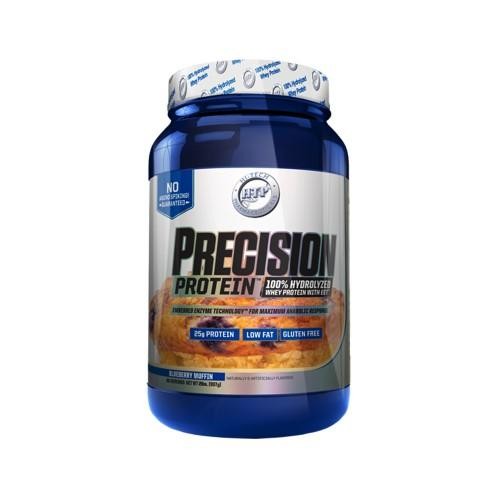 Hi-Tech PRECISION Protein 2 Lbs 100% Hydrolyzed Whey Isolate - Blueberry Muffin
