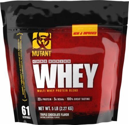 Mutant Whey Extreme Triple Chocolate 5 Lbs by Mutant