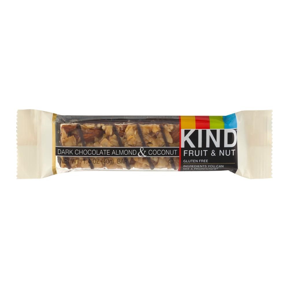 KIND Snack Bar Dark Chocolate Almond Coconut - 1.4 Oz
