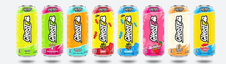 Ghost Energy Drinks RTD Cans 12 Cans