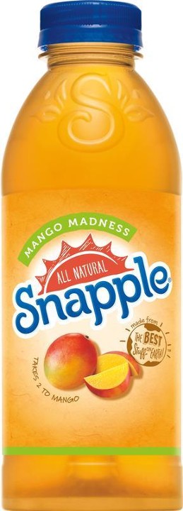 Snapple All Natural Mango Madness, 20 Fl. Oz.
