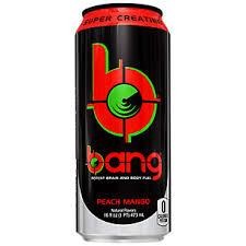 Pepsi Bang Energy Peach Mango 16 Oz. Drink