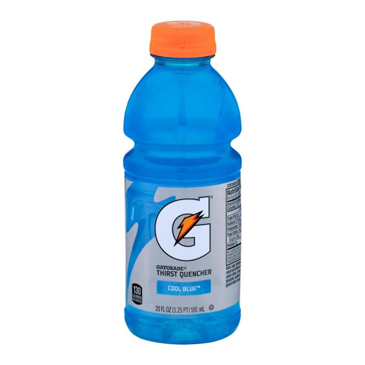 Sports Drink Liquid Cool Blue 20 Oz., PK24