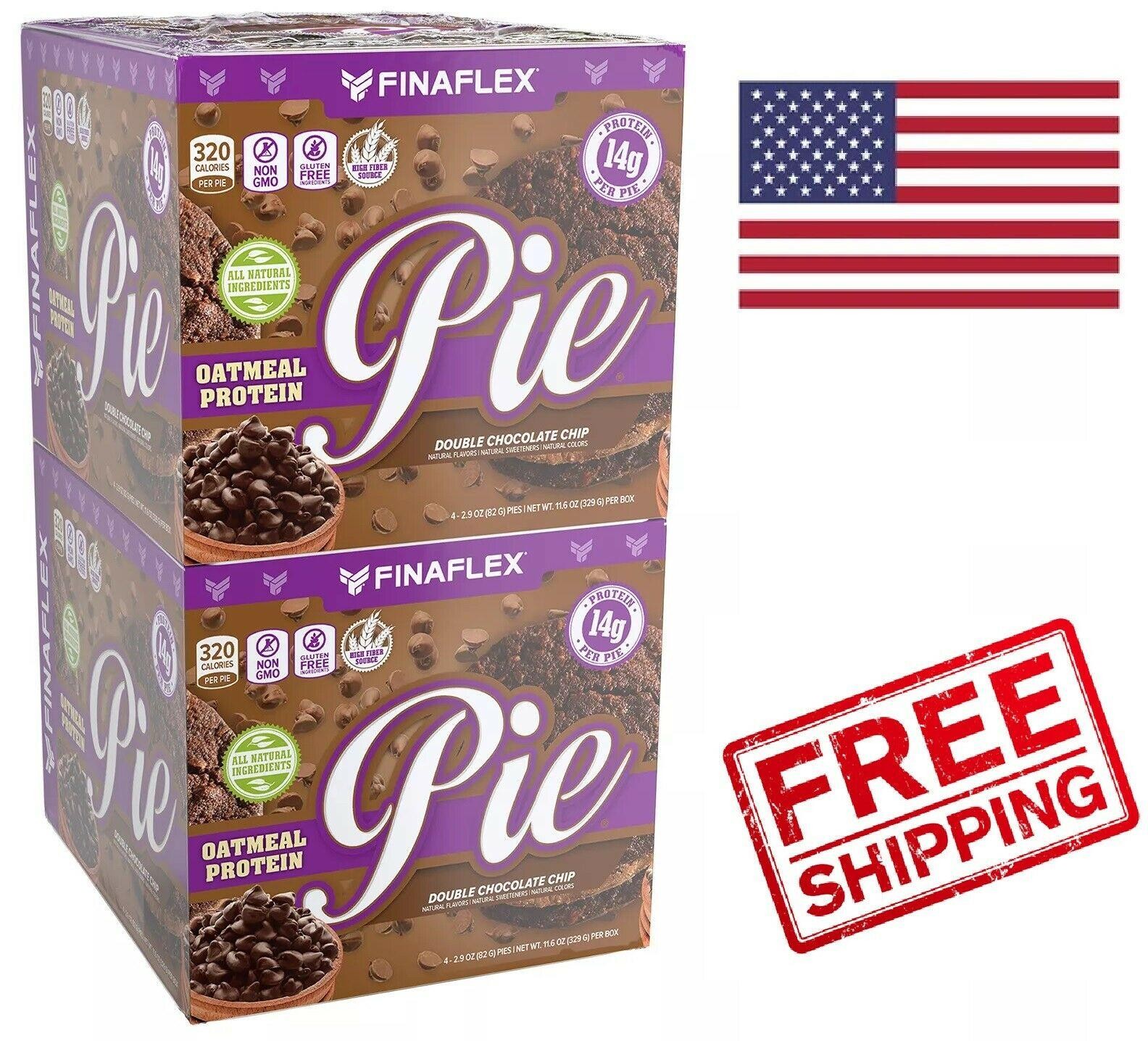 FINAFLEX Oatmeal Protein Pie, Choose Your Flavor (4 Ct., 3 Pk.)