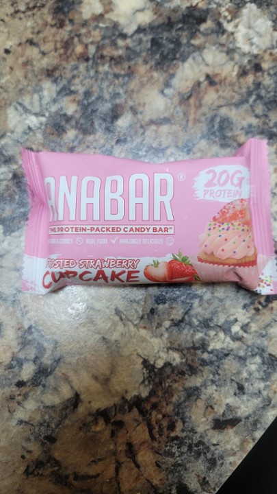 Anabar Strawberry Cupcake