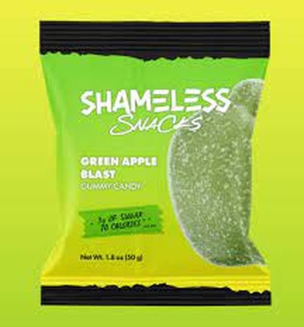 KHCH02209088 1.8 Oz Green Apple Gummy