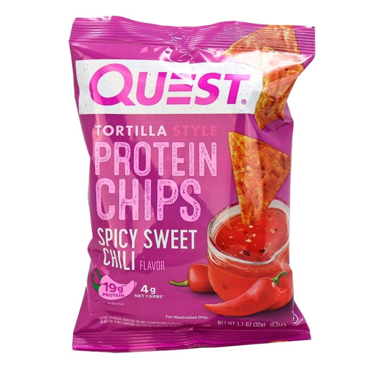 Quest Spicy Sweet Chili Tortilla Chip 1.1oz
