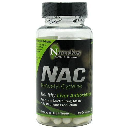 NAC 60 Caps by Nutrakey
