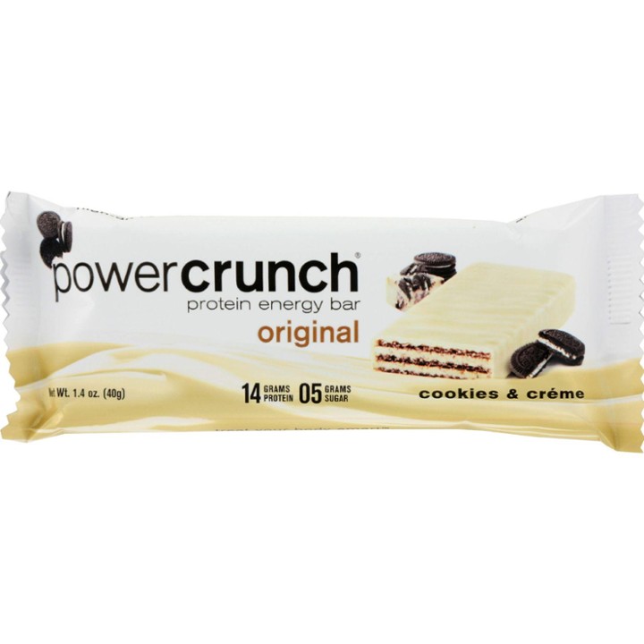 Power Crunch: Bar Cookies & Cream, 1.4 Oz (2630388)