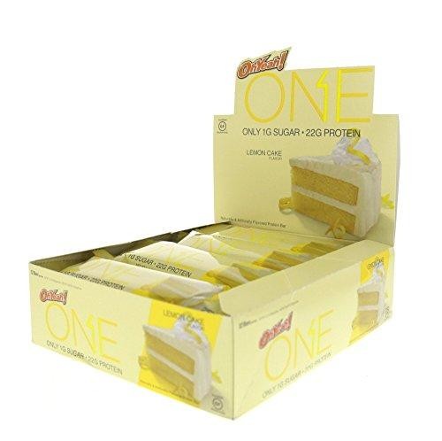 ONE Lemon Cake Flavored Protein Bar  2.12 Oz