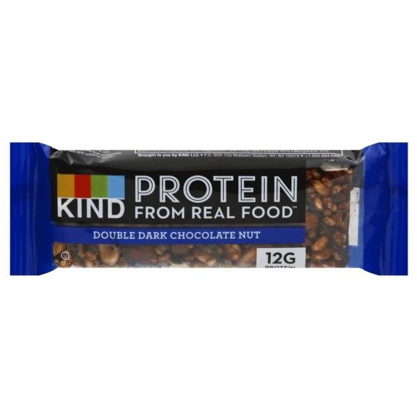 KIND Bars  Dark Chocolate Nut Protein Bar  Gluten Free  1.76 Oz Snack Bars