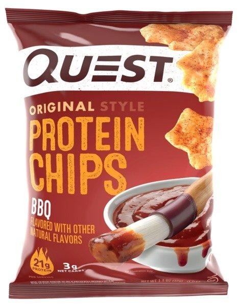 Quest Original Style Protein Chips BBQ, 32g