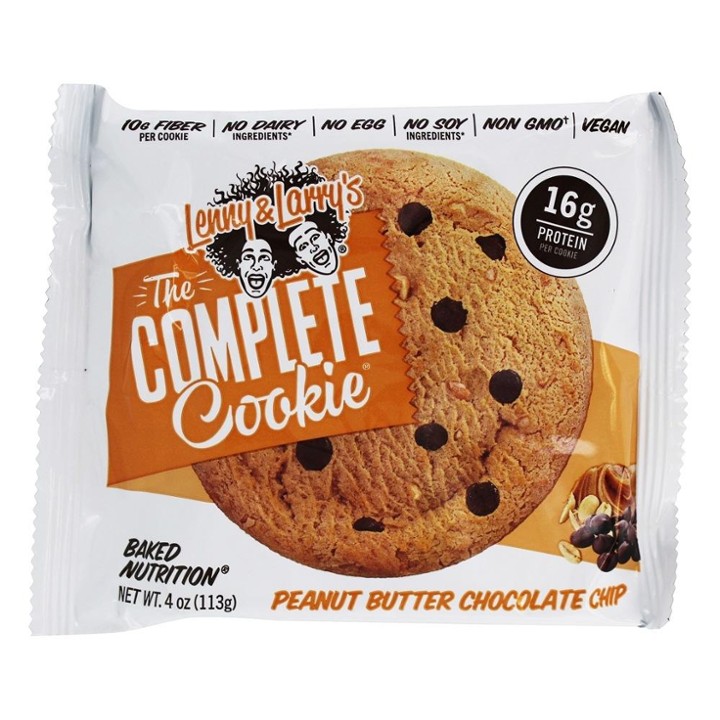 Lenny & Larry S the Complete Cookie Peanut Butter Chocolate Chip  4 Oz