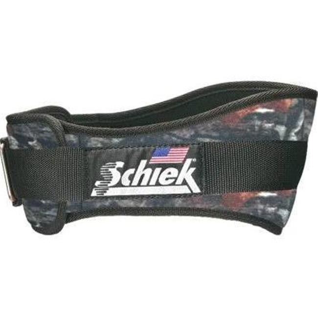 Schiek 2004 4.75  Nylon Weightlifting Belt - Camo (Small)