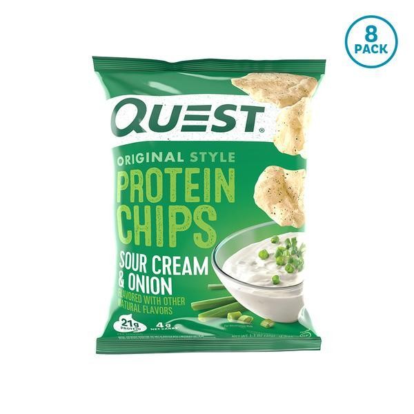 Quest Nutrition Sour Cream & Onion Protein Chips