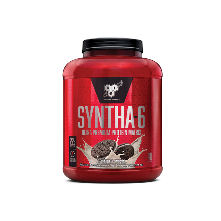 BSN Syntha-6 - Cookies and Cream - 5 Lb.