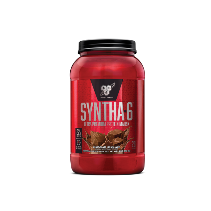 BSN Syntha-6 - Chocolate Milkshake - 3 Lb.