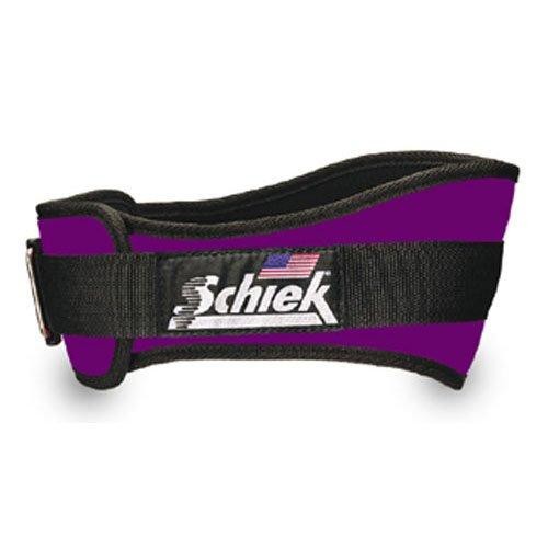 Schiek 2004-PUR-M Schiek Original 4 . 75 Inch Nylon Support Belt Purple - M