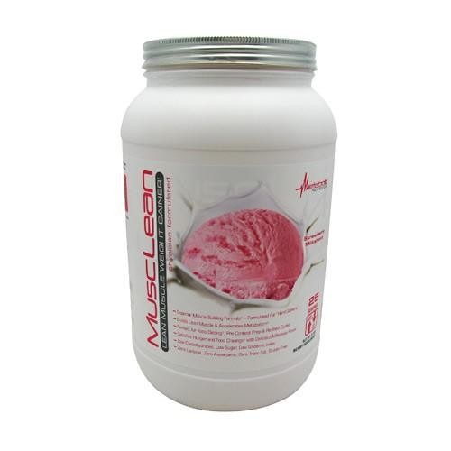Musclean Straberry 2.5 Lbs by Metabolic Nutrition