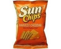 Sunchips Harvest Cheddar