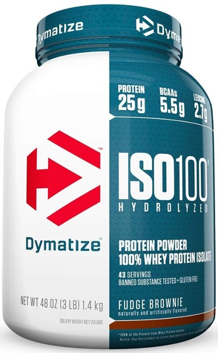Dymatize Iso 100 Whey Protein Isolate - Fruity Pebbles - 5 Lb.