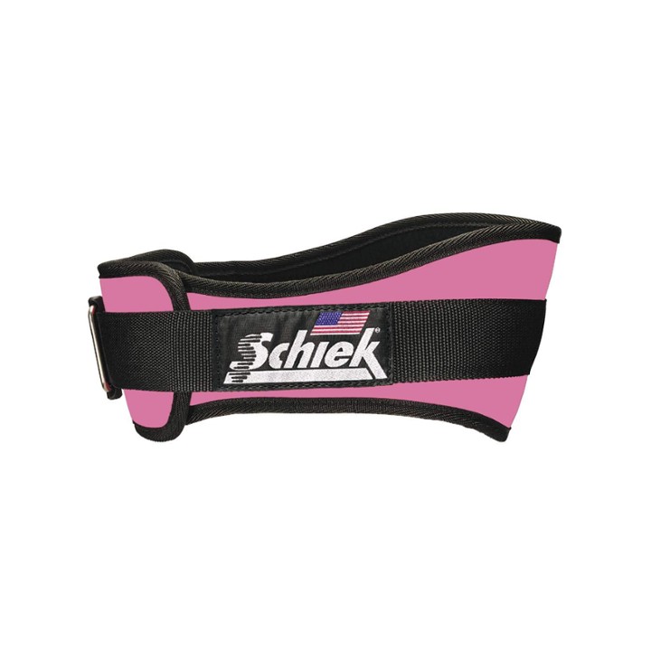 Schiek Weightlifting Belt - Pink