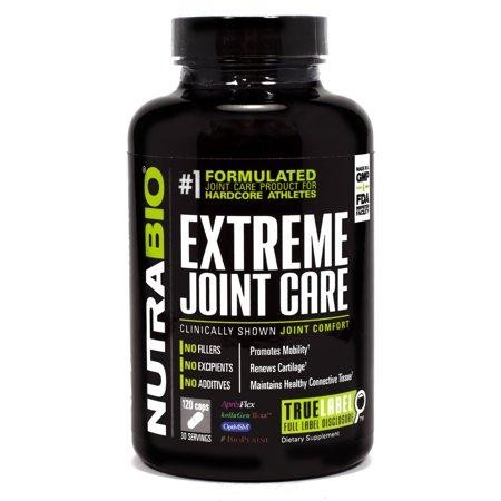 NutraBio Extreme Joint Care - 120 Capsules