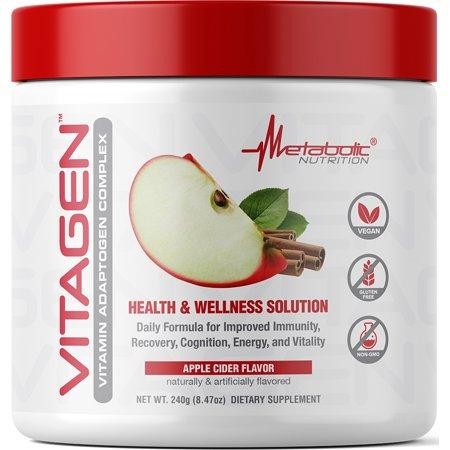 VitaGen  Apple Cider  8.47 Oz (240 G)  Metabolic Nutrition