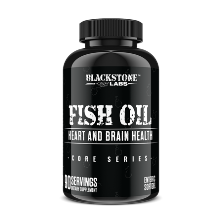 Blackstone Labs Fish Oil  Core Series  90 Servings  Heart and Brain Health