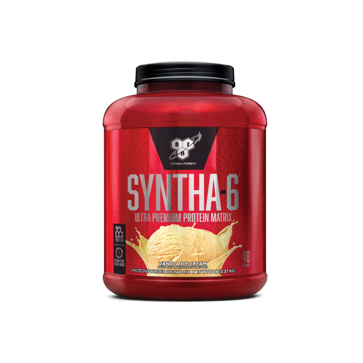 BSN Syntha-6 - Vanilla Ice Cream - 5 Lb.