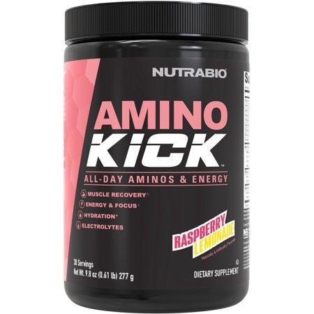Nutrabio Amino Kick 30 Serving Raspberry Lemonade