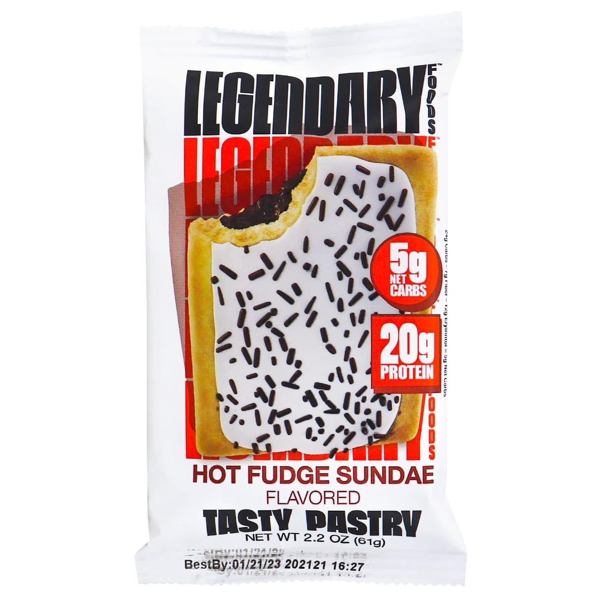 Legendary Foods Tasty Pastry Hot Fudge Sundae Flavoured, 61g