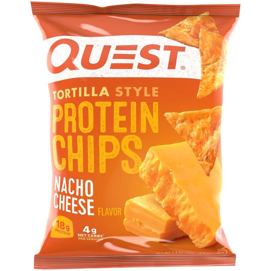 Quest Nutrition Tortilla Style Protein Chips - 1.1 Oz